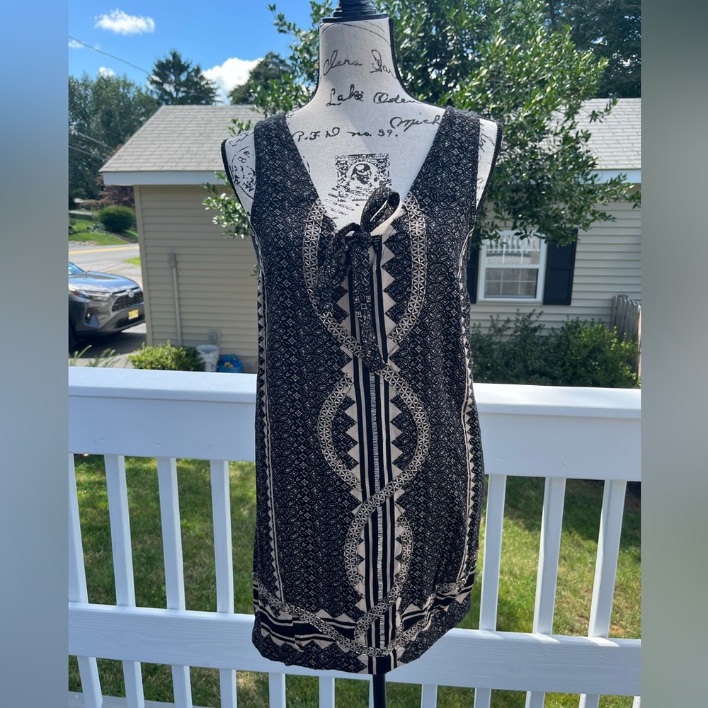 Free People Beaded Sheath Dress Sx  S-Small
